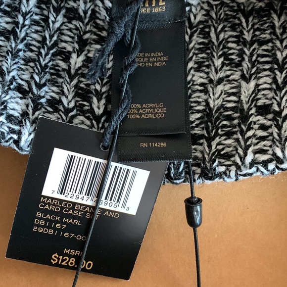 Frye Beanie and Card Case - Picture 5 of 6